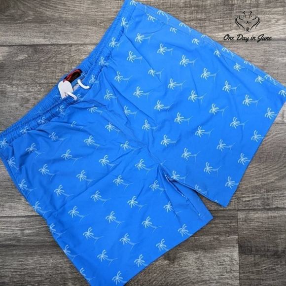 Marc Joseph Soho Quick Dry Swim Trunks Size XXL - Picture 3 of 4